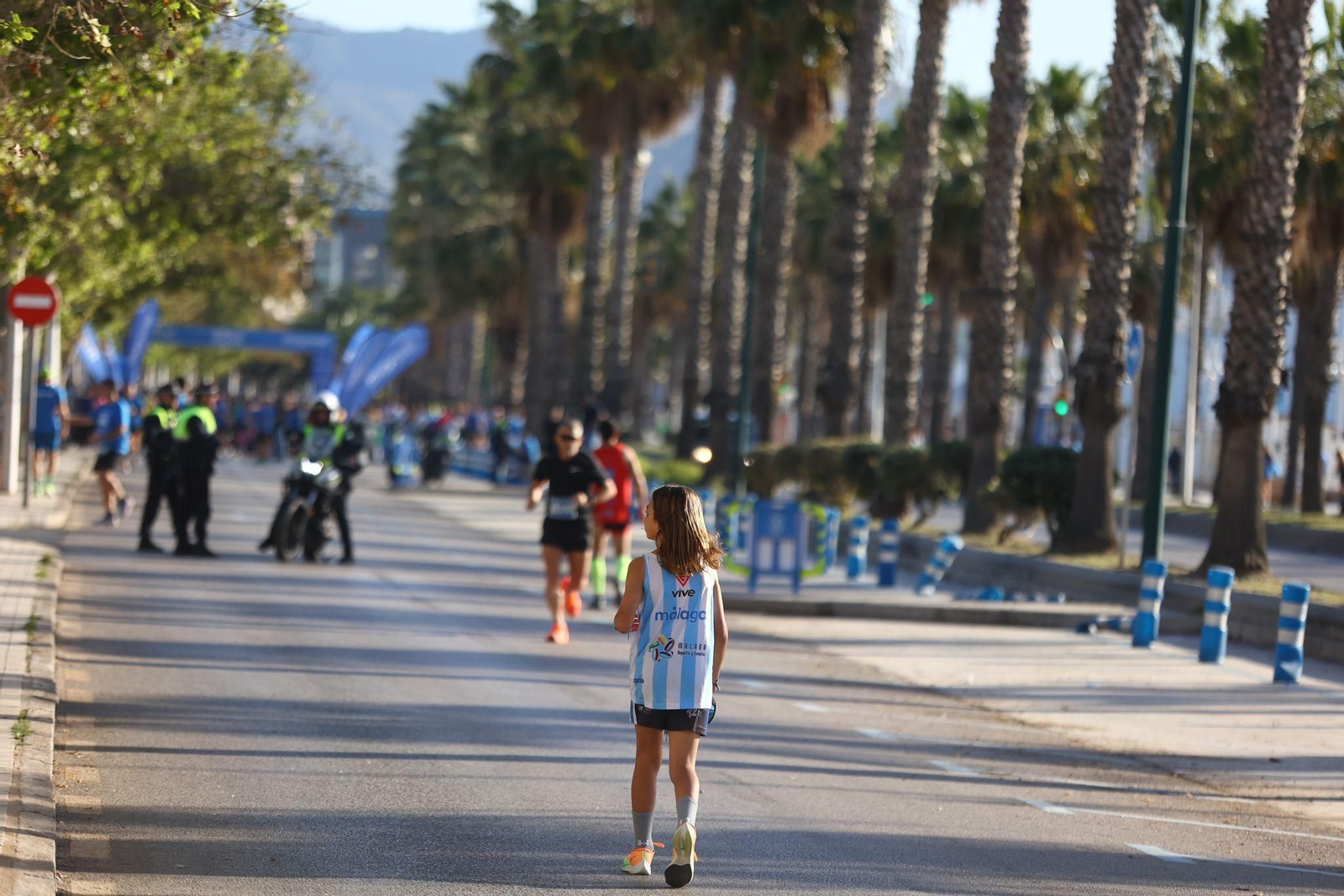 Las mejores fotos de la I Carrera Solidaria Mayoral de Málaga