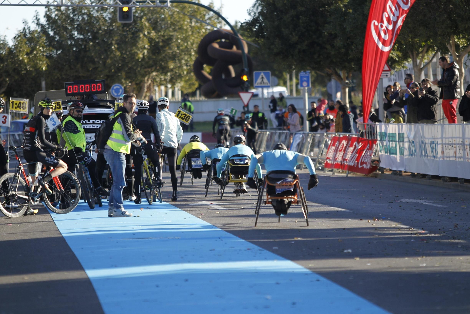 Galería gráfica de la XXII Media Maratón de Almería
