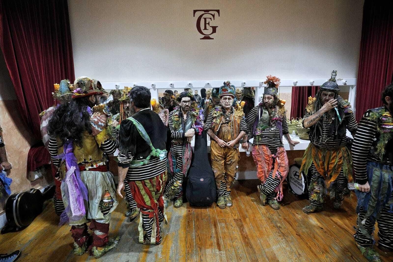 las imágenes de la primera sesión de semifinales del COAC 2023