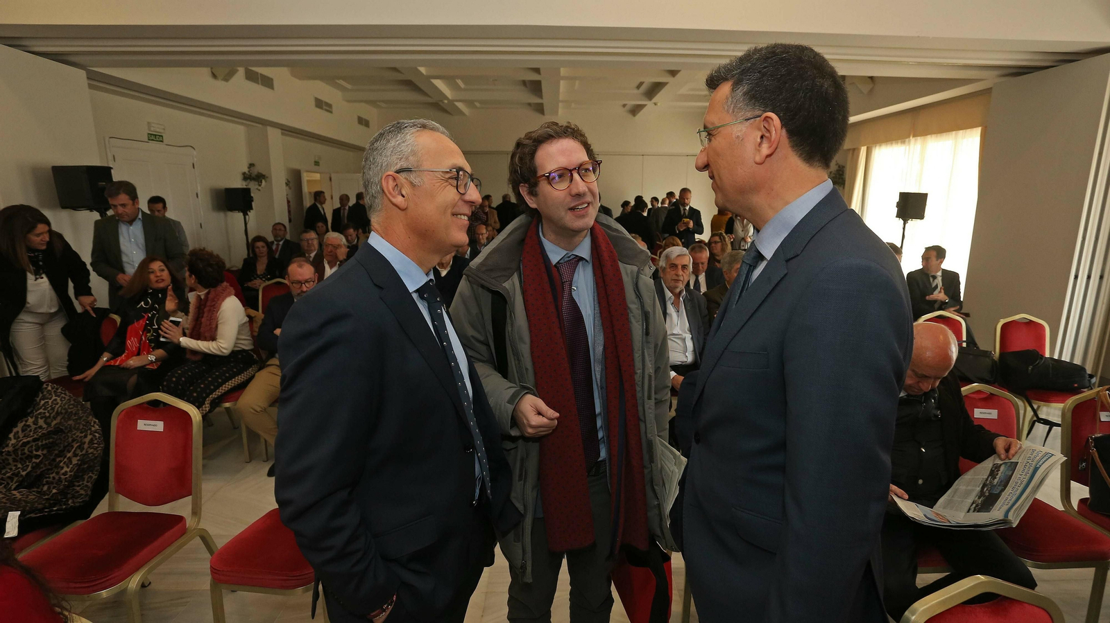 Las mejores fotos de la mesa redonda sobre el Brexit de Europa Sur