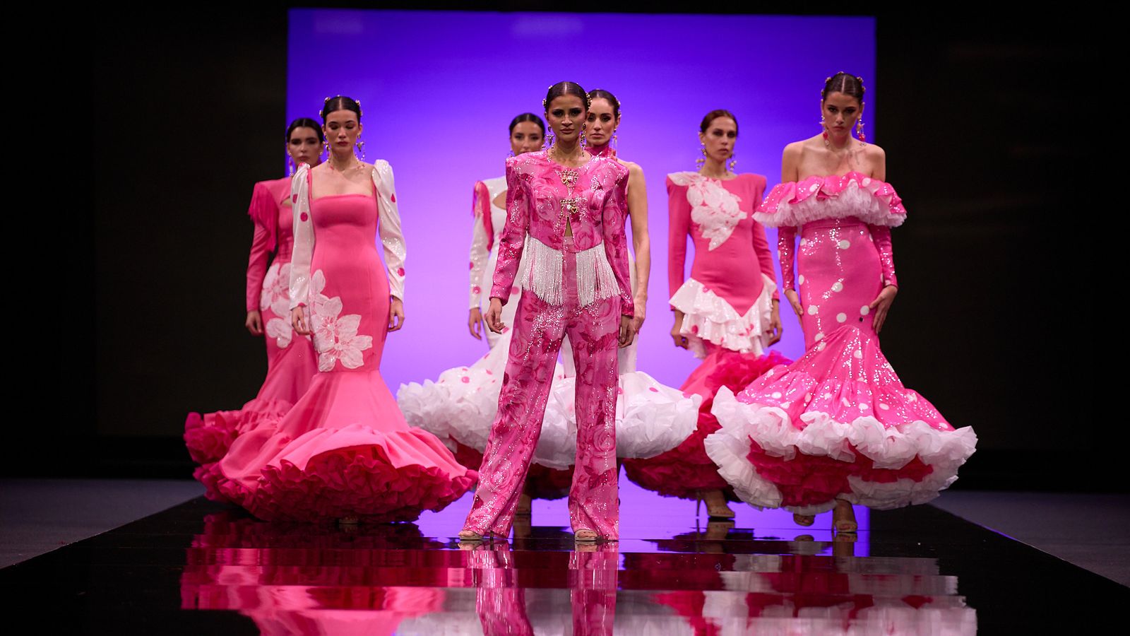 El desfile de Conso Delgado en Simof 2026.