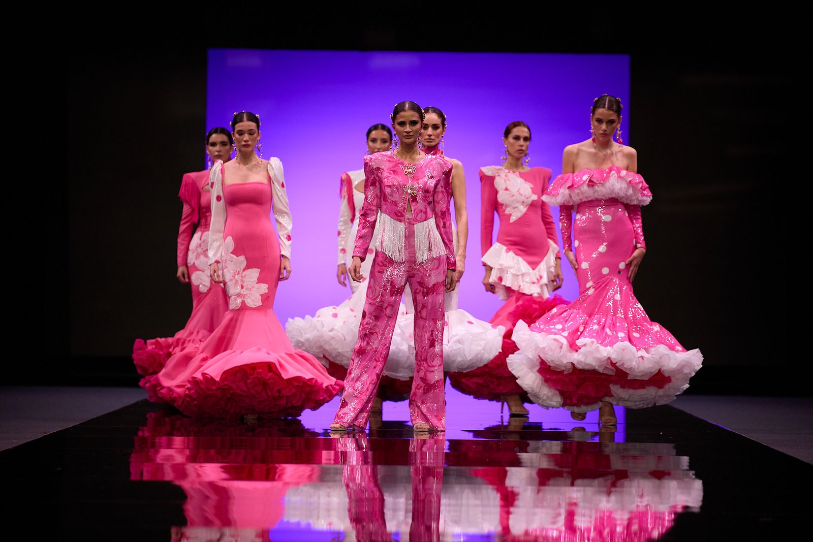 El desfile de Conso Delgado en Simof 2026, todas las fotos