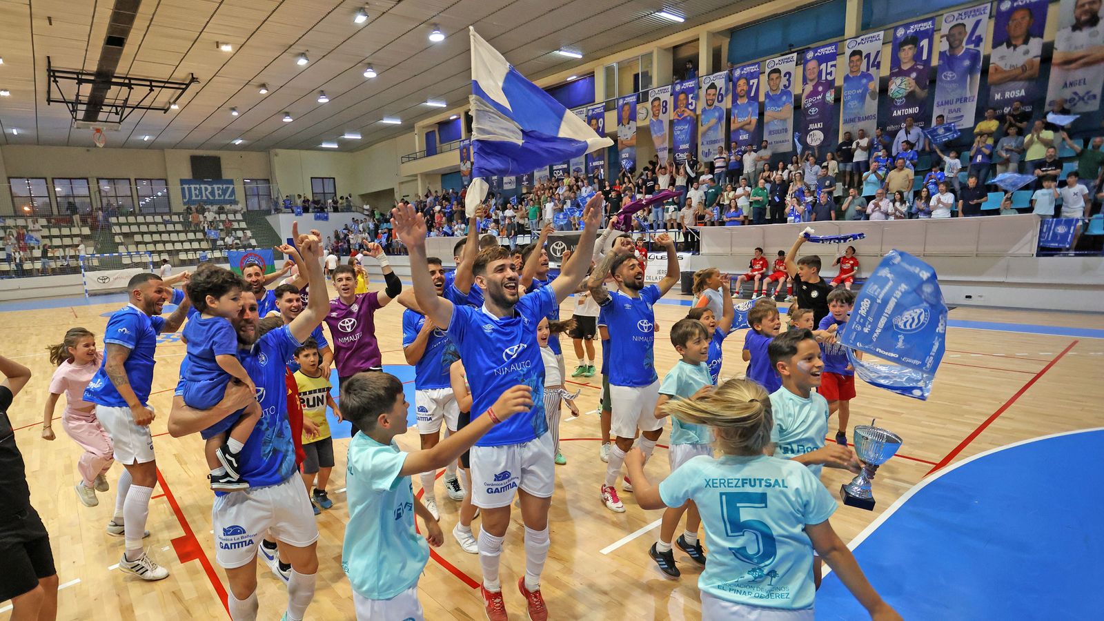 Las imágenes de la victoria del Xerez Toyota Nimauto ante ElPozo de Murcia B