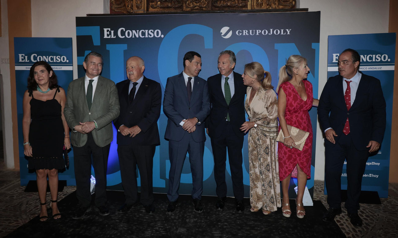 Las fotos de la presentación de El Conciso