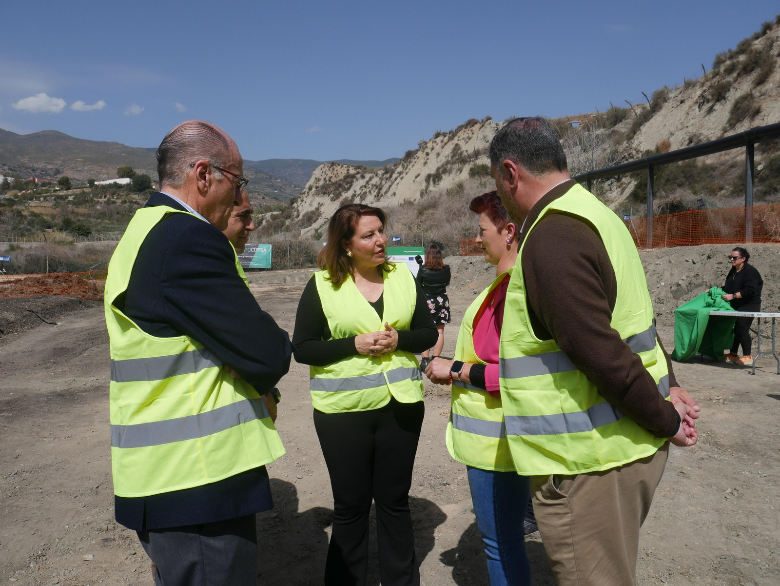 Así será la nueva EDAR de Canjáyar