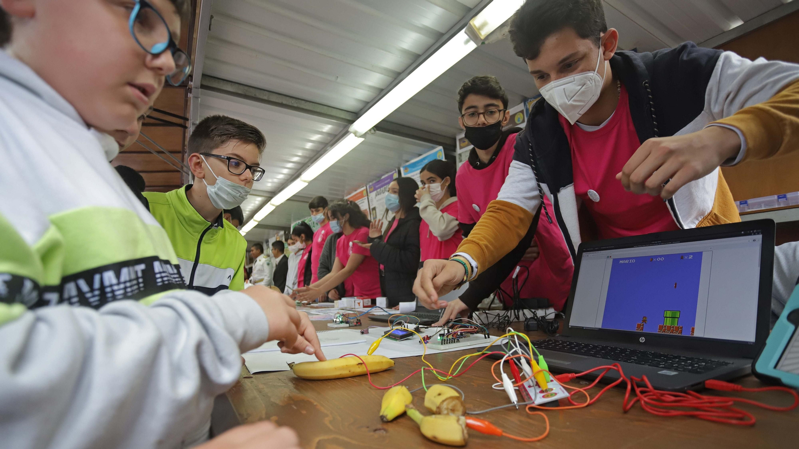 Fotos de la inauguración de Diverciencia 2022 en Algeciras