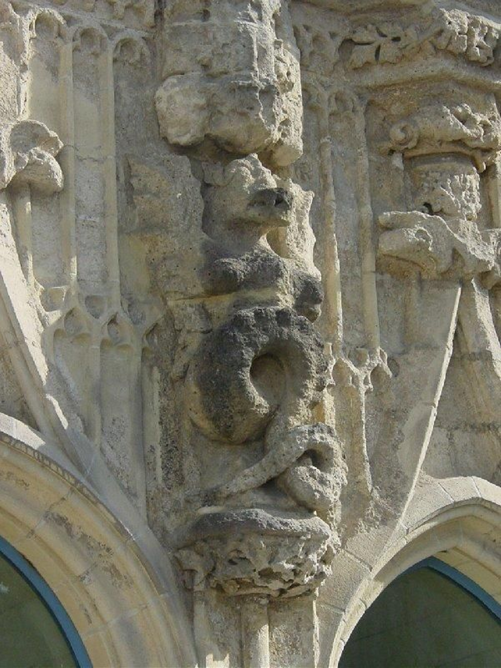 Detalle de Las Covachas.