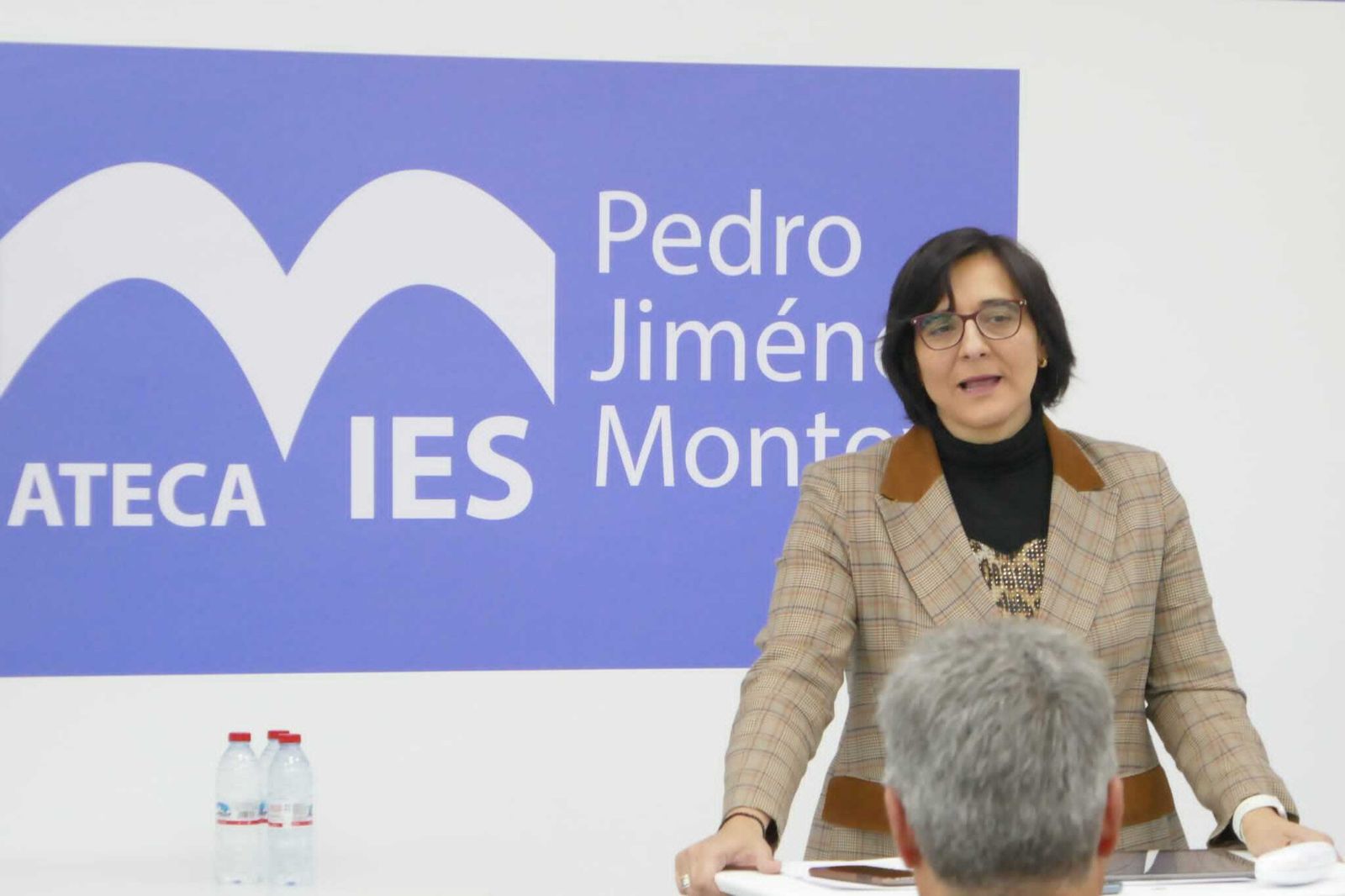 Delegada de Desarrollo Educativo y Formación Profesional, María José Martín Gómez
