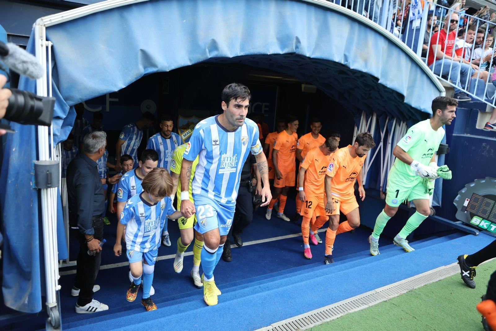 El Málaga CF - Ibiza, en fotos