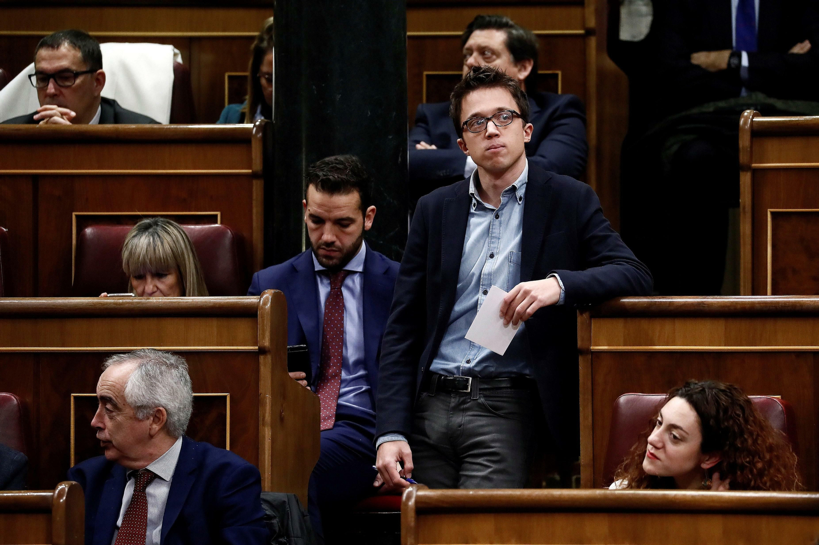 Las imágenes de la investidura de Pedro Sánchez