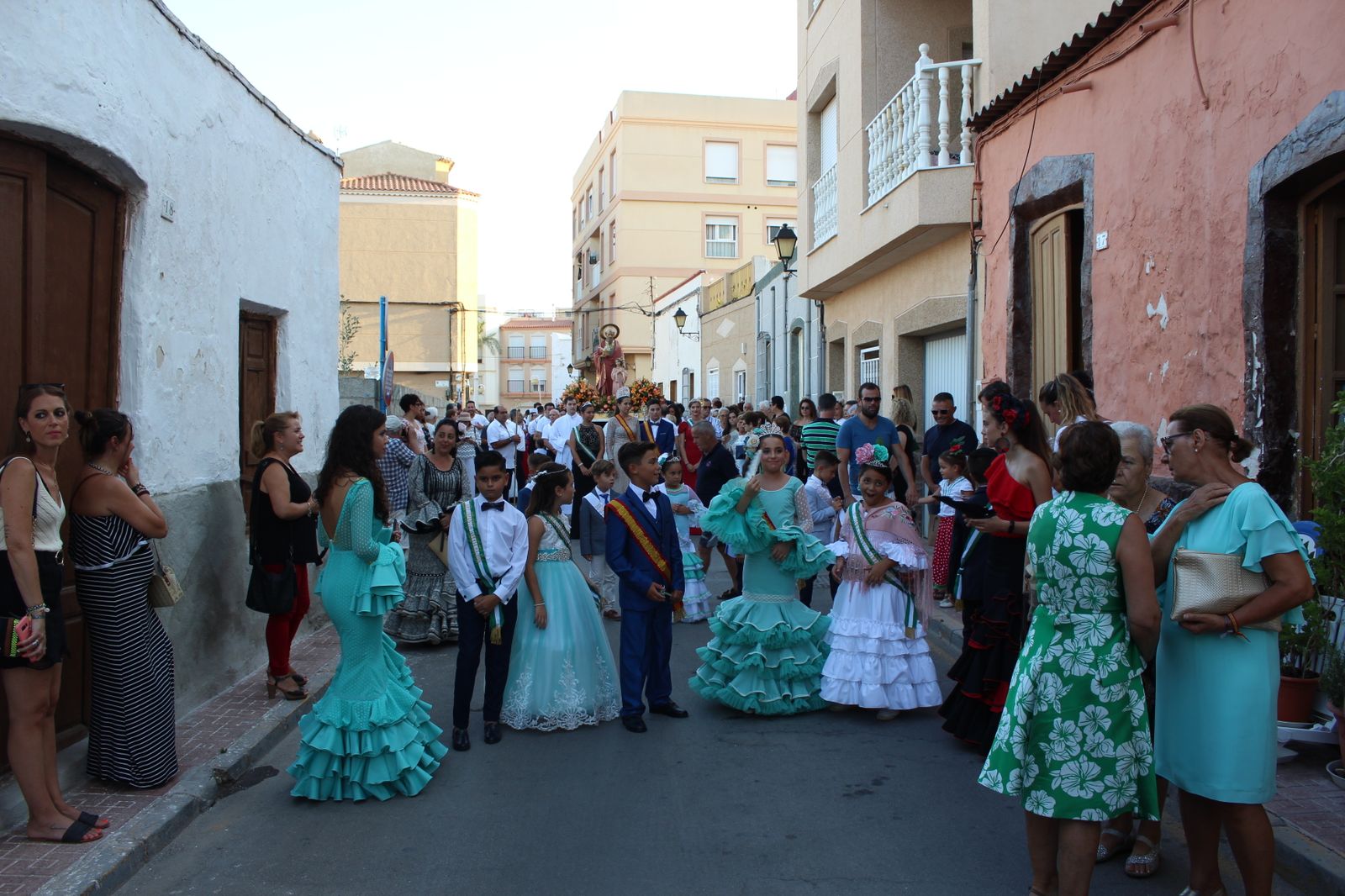 Imágenes de la procesión de San Joaquín en Garrucha