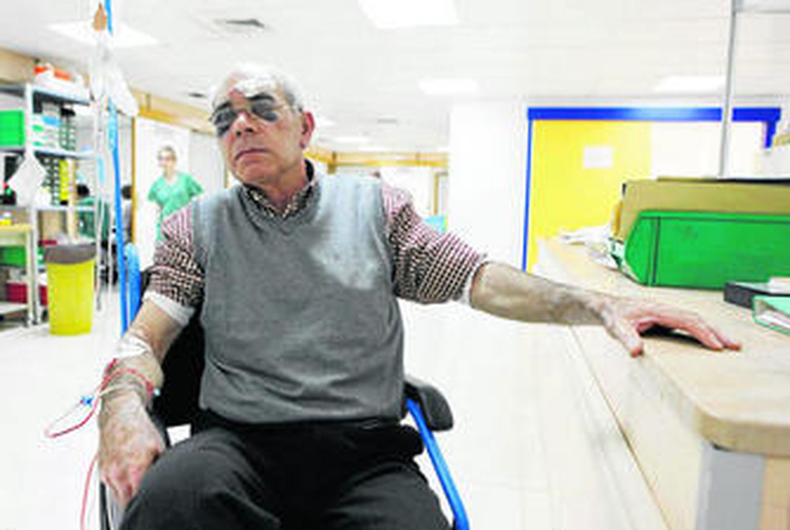 Horacio José Pérez fue víctima de una brutal agresión.