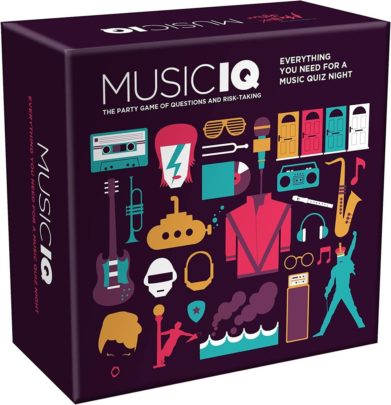 Juego de mesa Music IQ