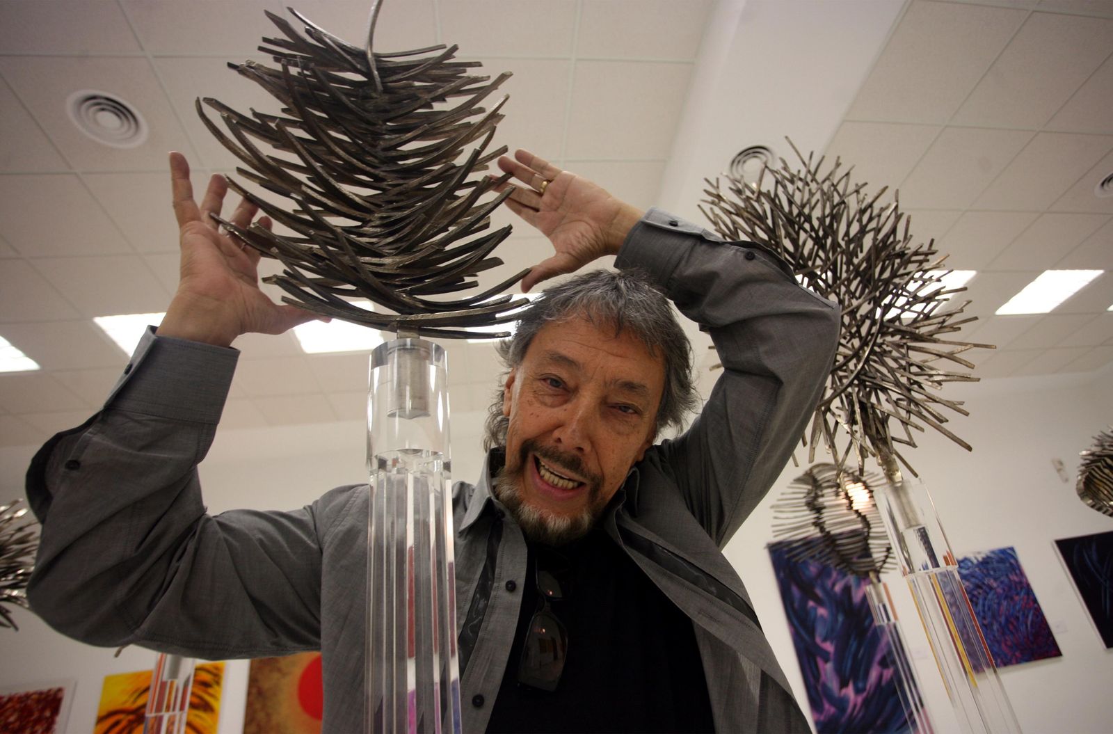 El estilista Lluís Llongueras, otro de los fallecidos el pasado año