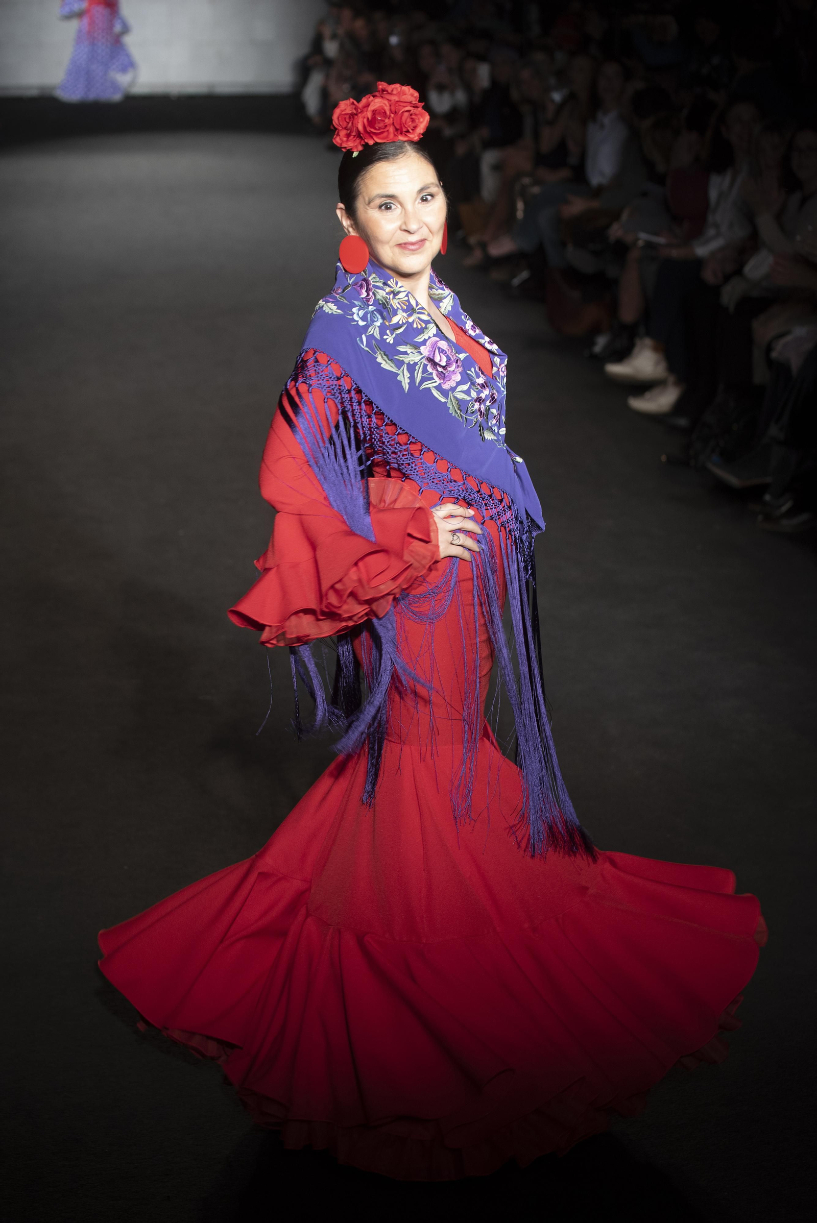 El desfile de la Fundación Sandra Ibarra frente al Cáncer en el We Love Flamenco 2023, todas las fotos