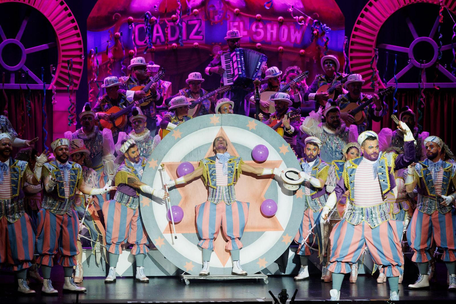 El coro 'Cádiz, el show' fue el ganador de la tercera edición.