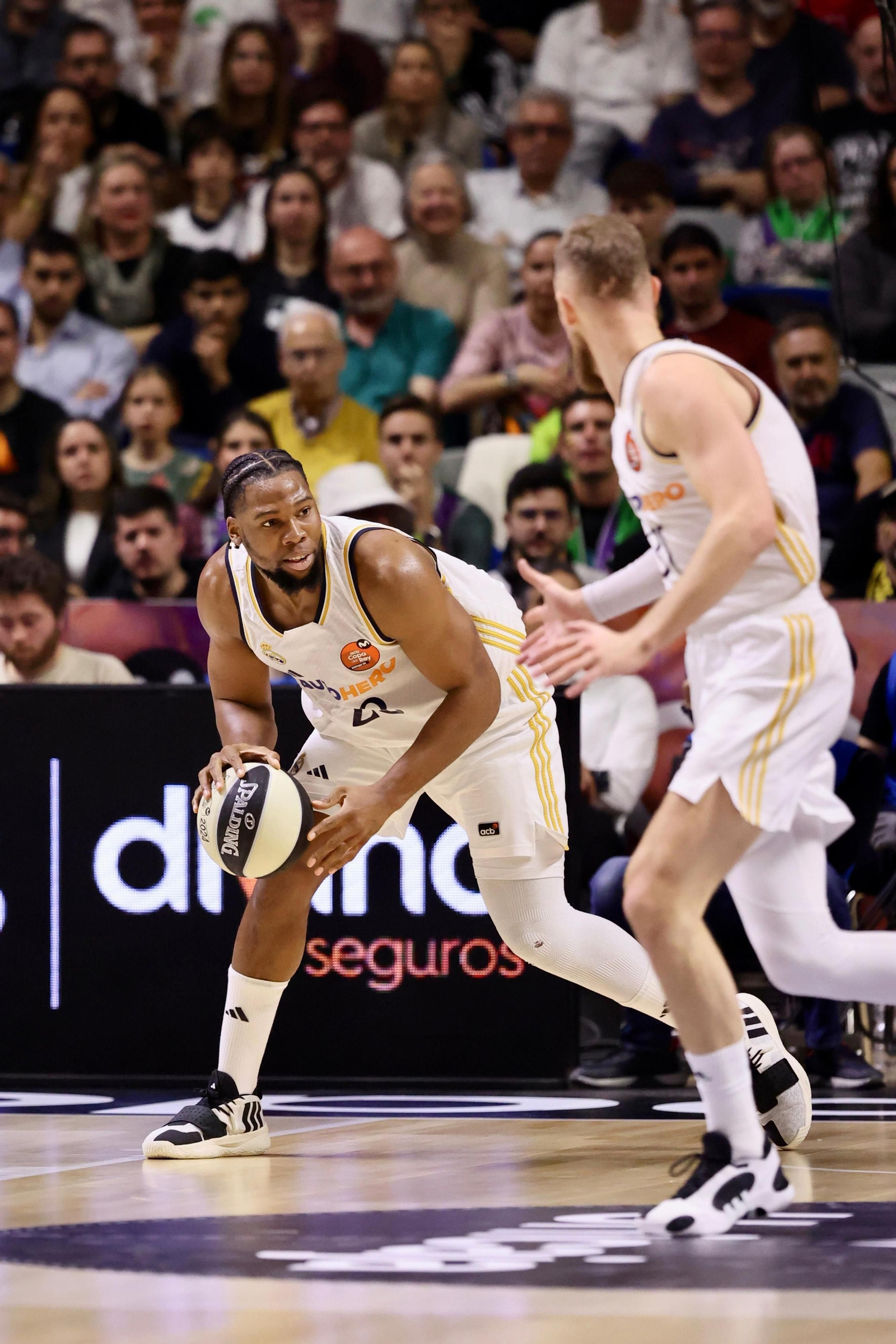 La Final de copa entre Real Madrid y Barça, en fotos