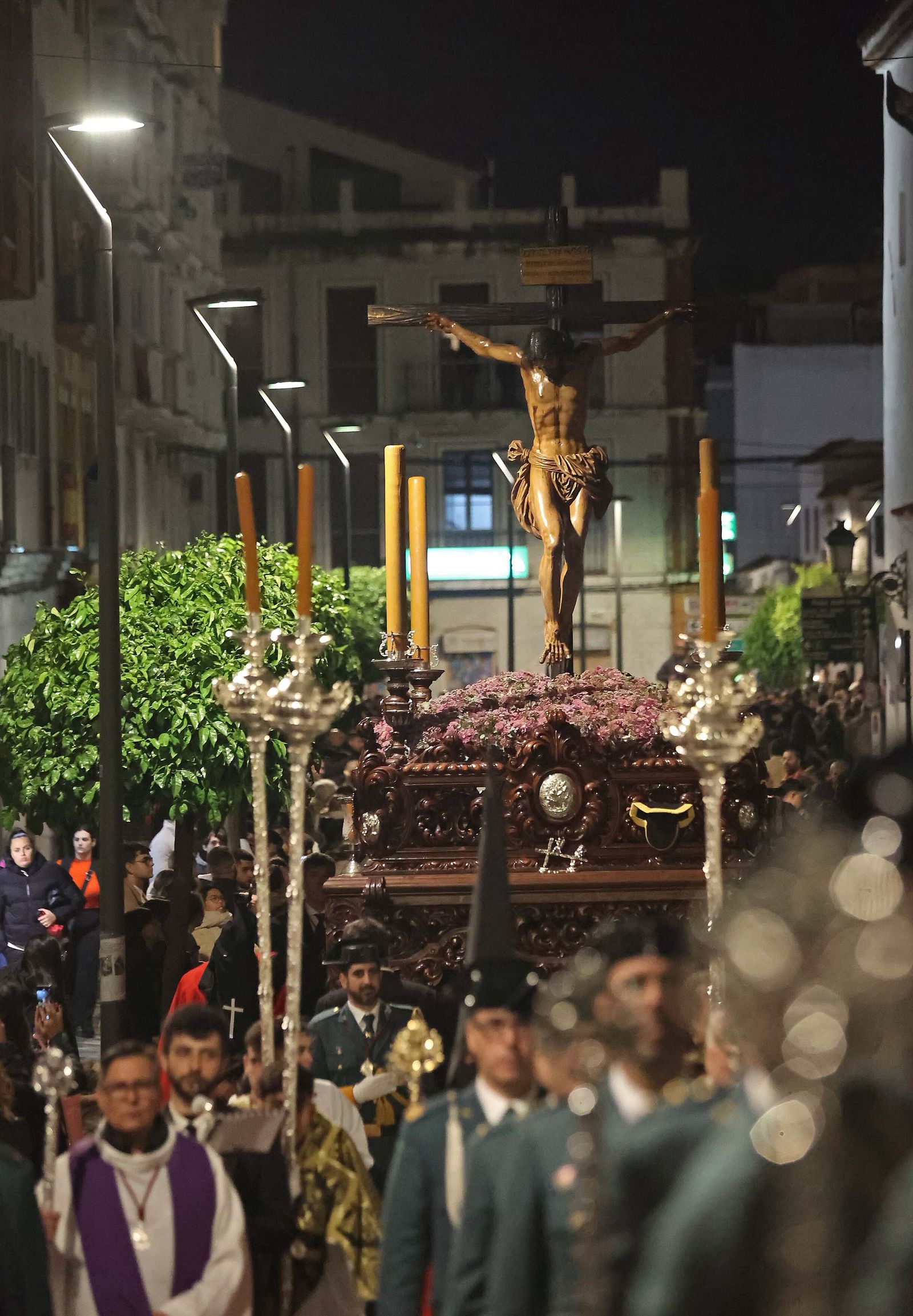 Fotos del Miércoles Santo en Algeciras: Ecce Homo y Buena Muerte