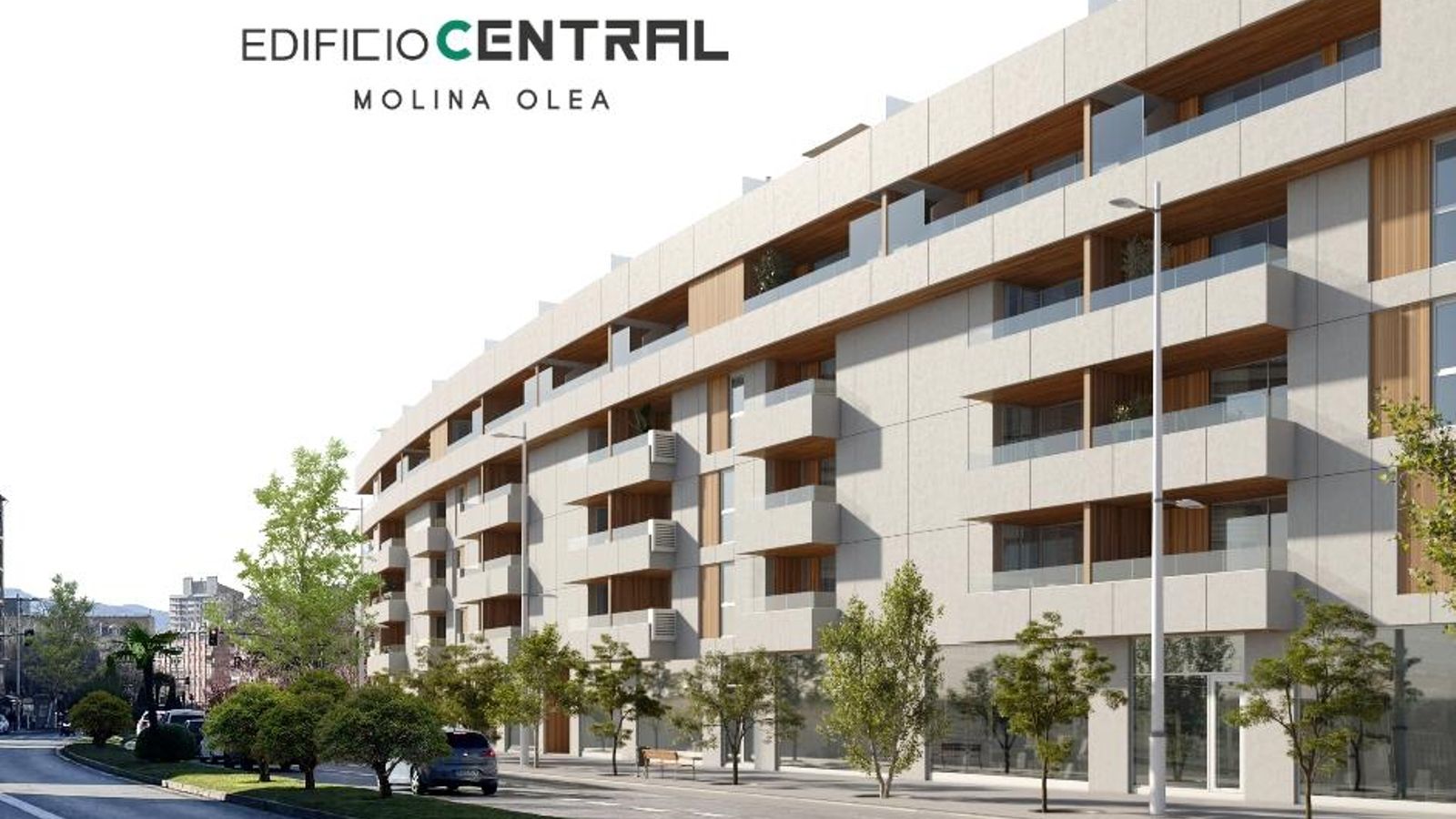 Así será el nuevo edificio Central en la Avenida Juan Pablo II.