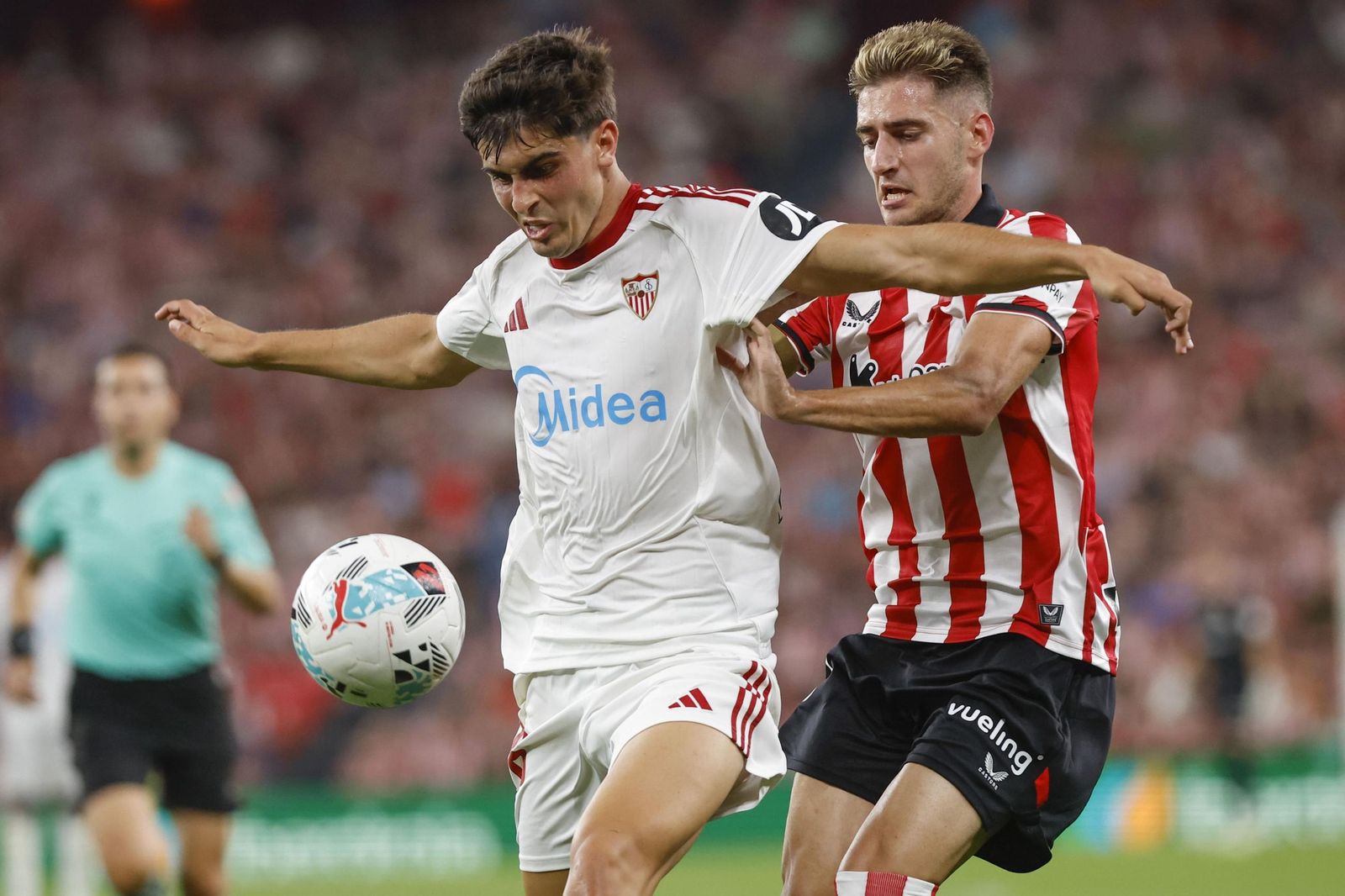 Las mejores fotos del Athletic - Sevilla