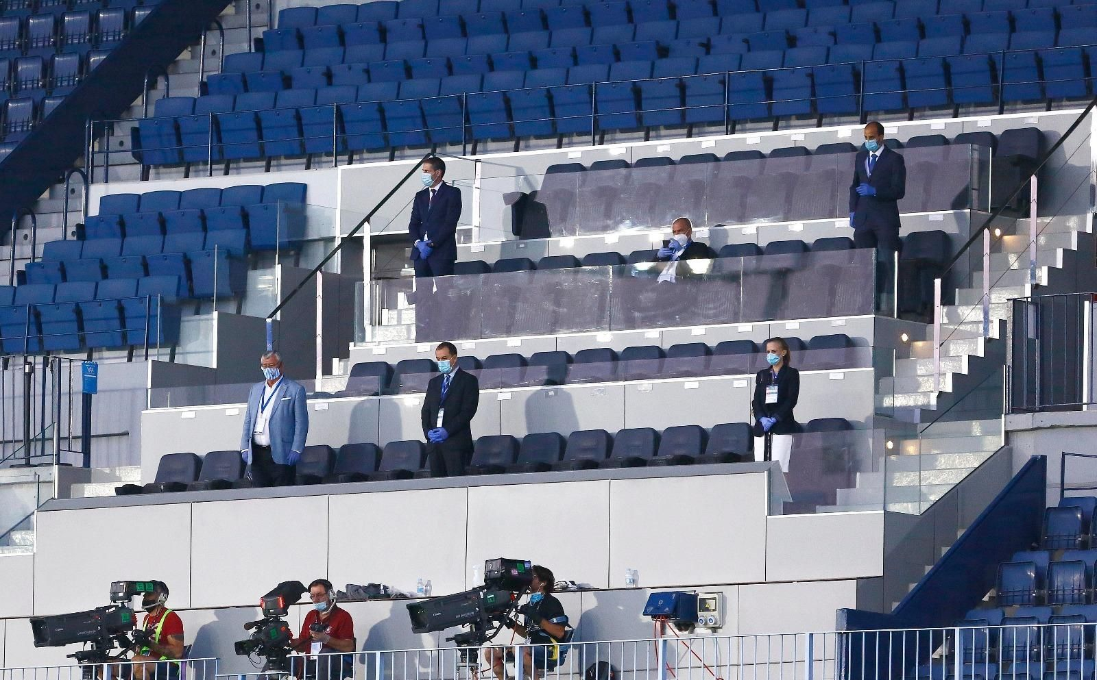 Las fotos del Málaga-Extremadura