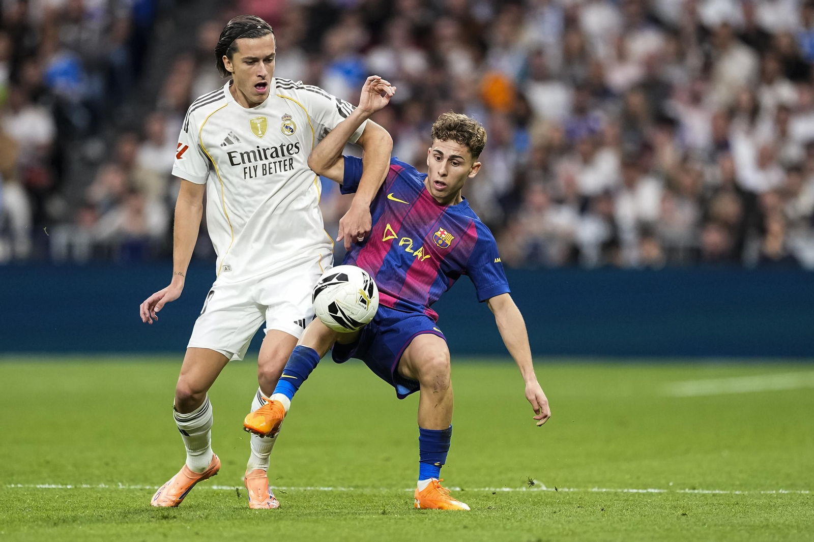 Las mejores fotos del Real Madrid-Barcelona