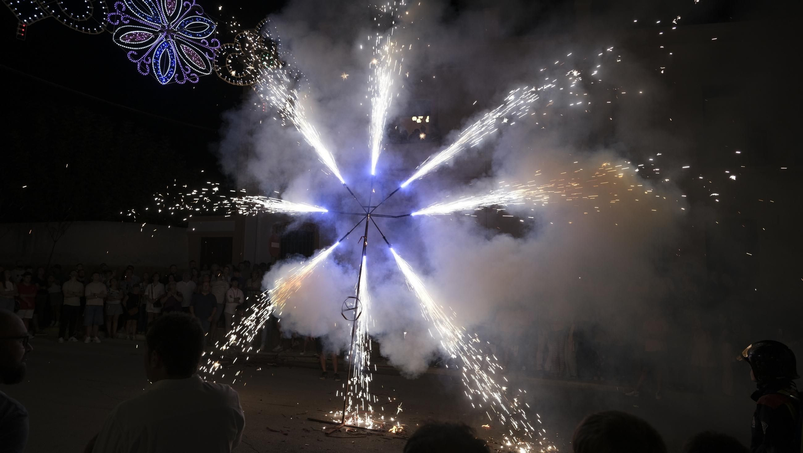 Las imágenes del Cristo de la Luz, en Dalías