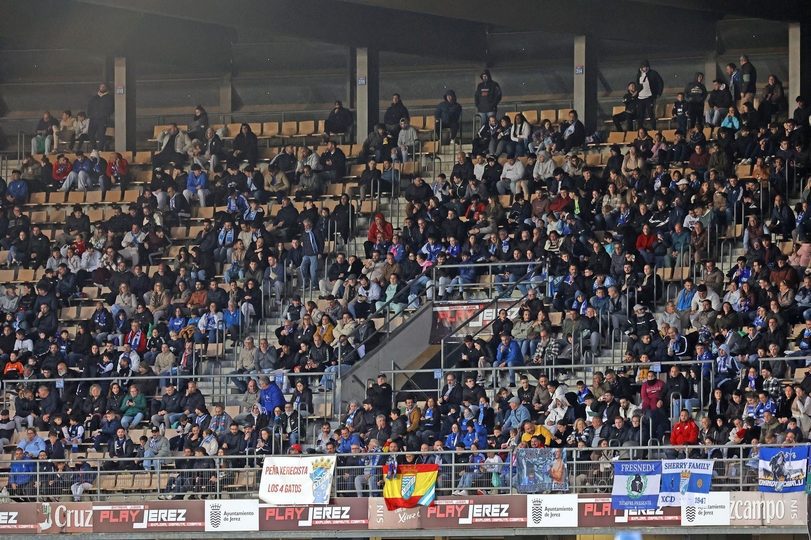 Búscate en el Xerez CD contra el Real Jaén CF en Chapín