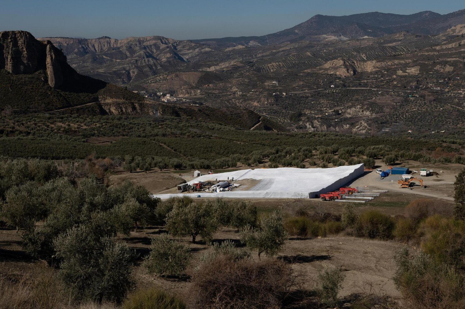 El rodaje de Juan Antonio Bayona en Granada