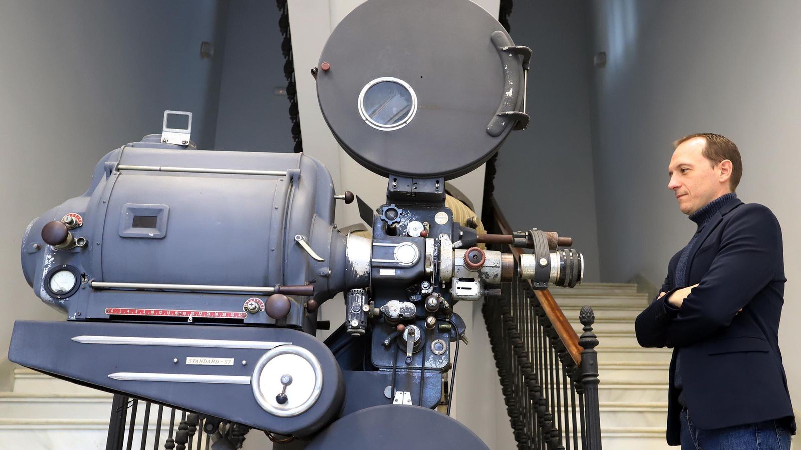 Manuel H. Martín, director del Festival de Cine Iberoamericano de Huelva