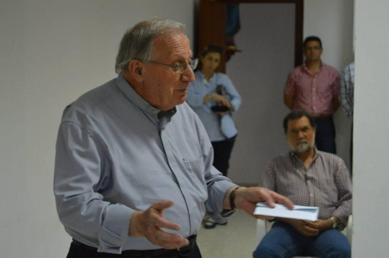 Antonio Diosdado, en una imagen difundida por la Diócesis de Asidonia-Jerez.