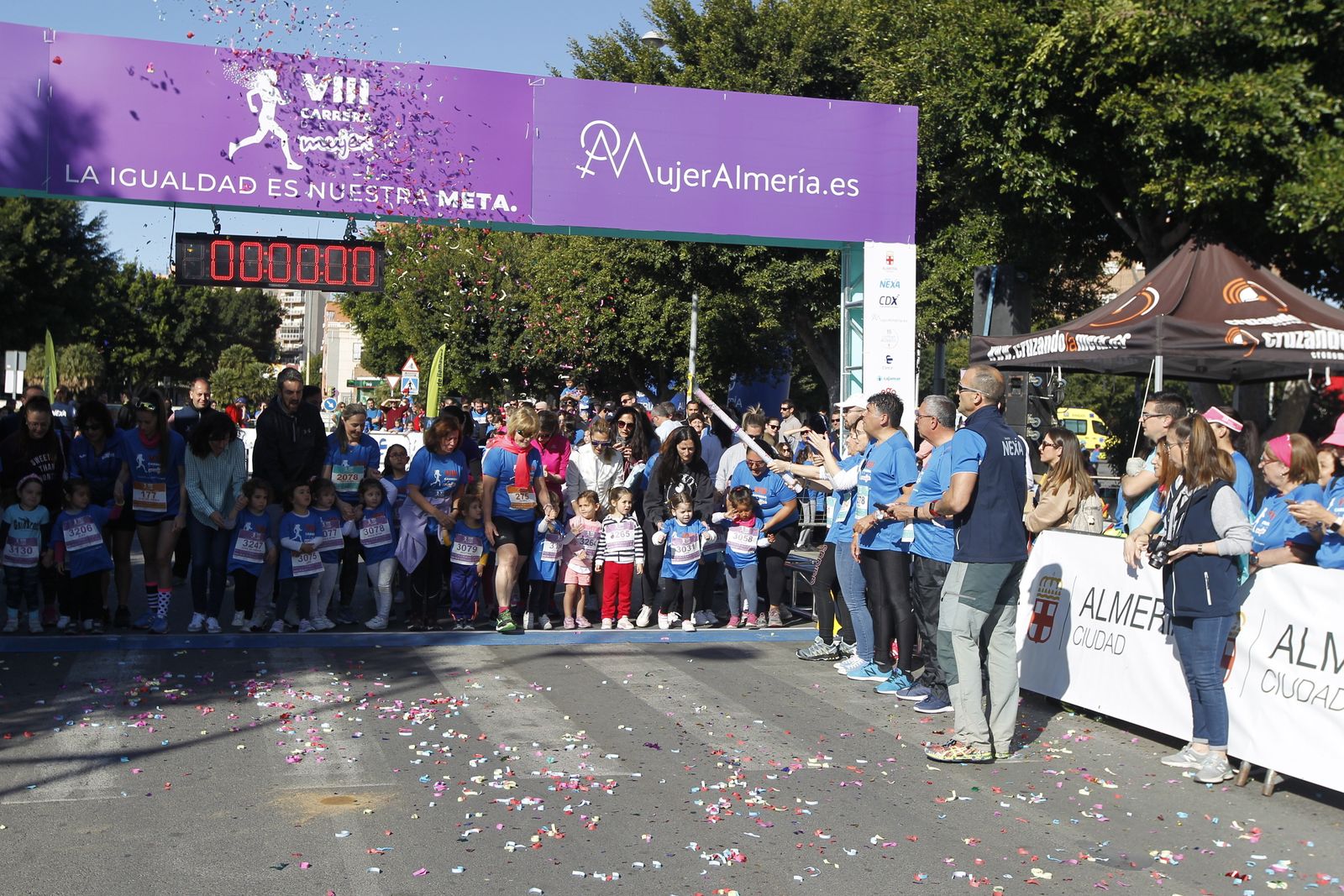 Fotogalería VIII Carrera Día de la Mujer 2020