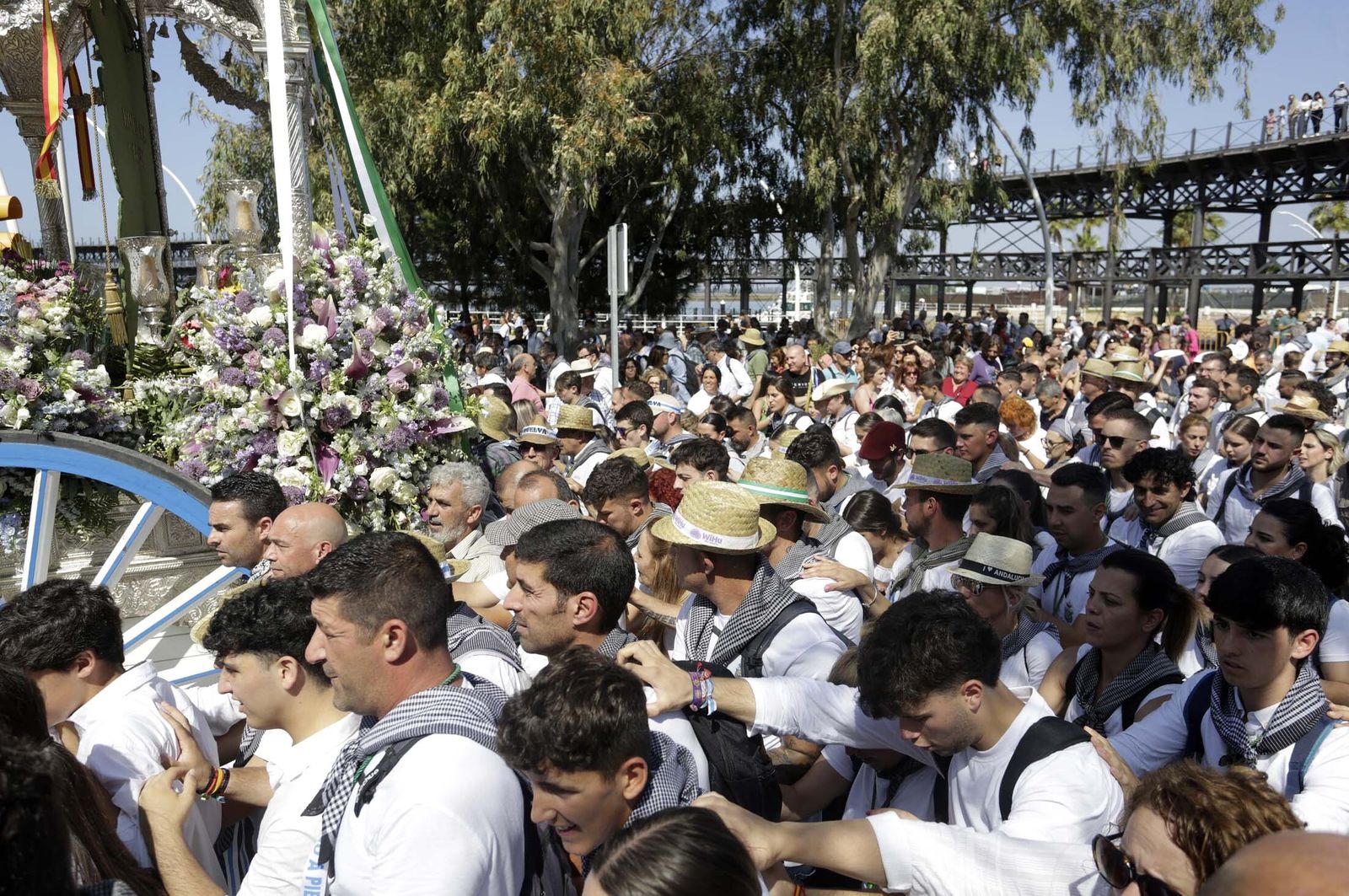 El Rocío 2023: Imágenes de la Hermandad del Rocío de Huelva