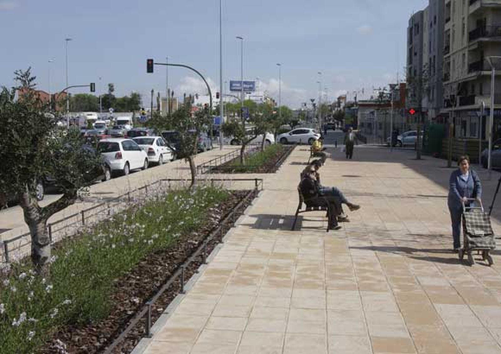 Bellavista ya puede disfrutar de su bulevar