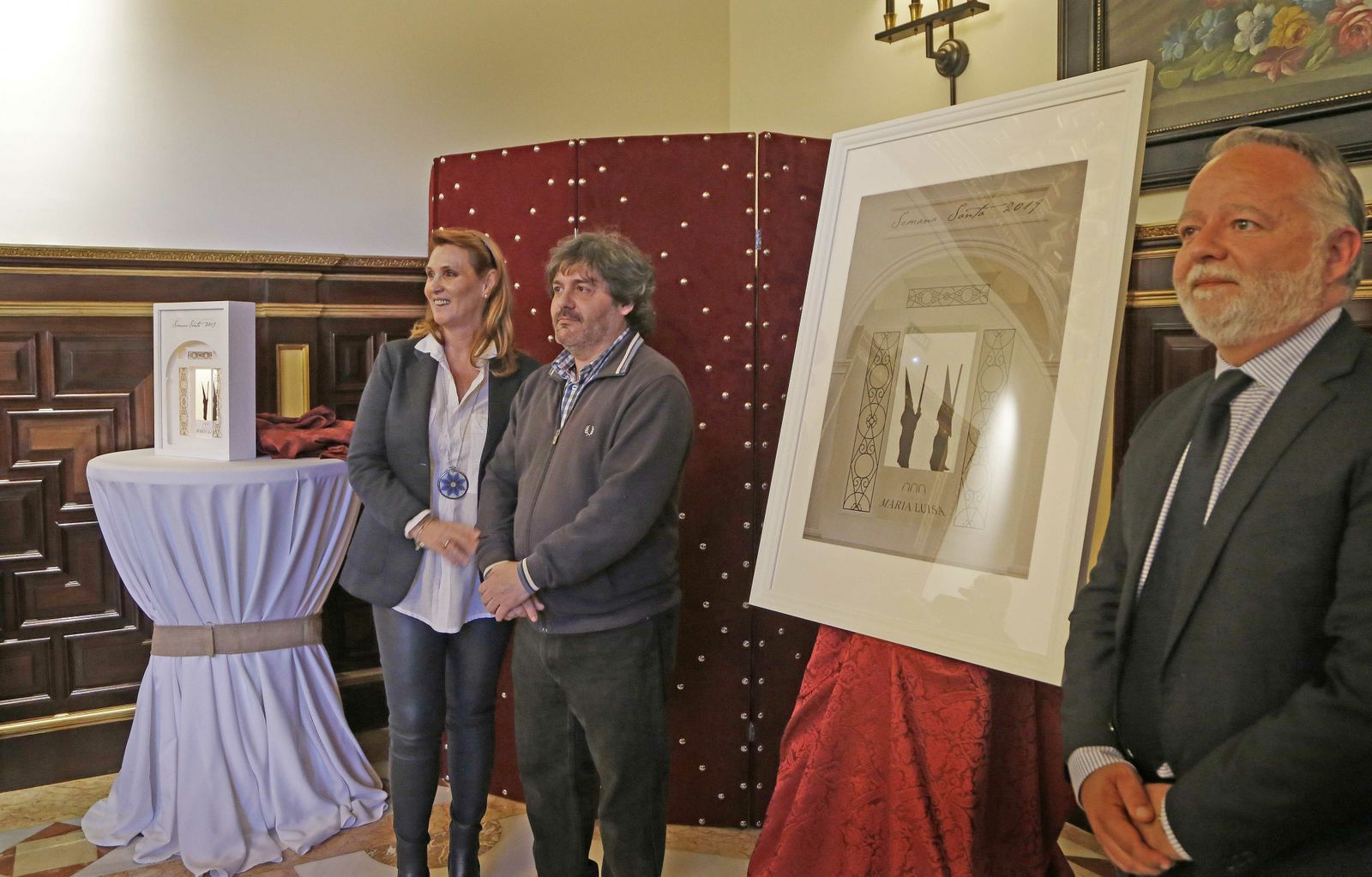 Presentación cartel de Semana Santa Hotel Mª Luisa