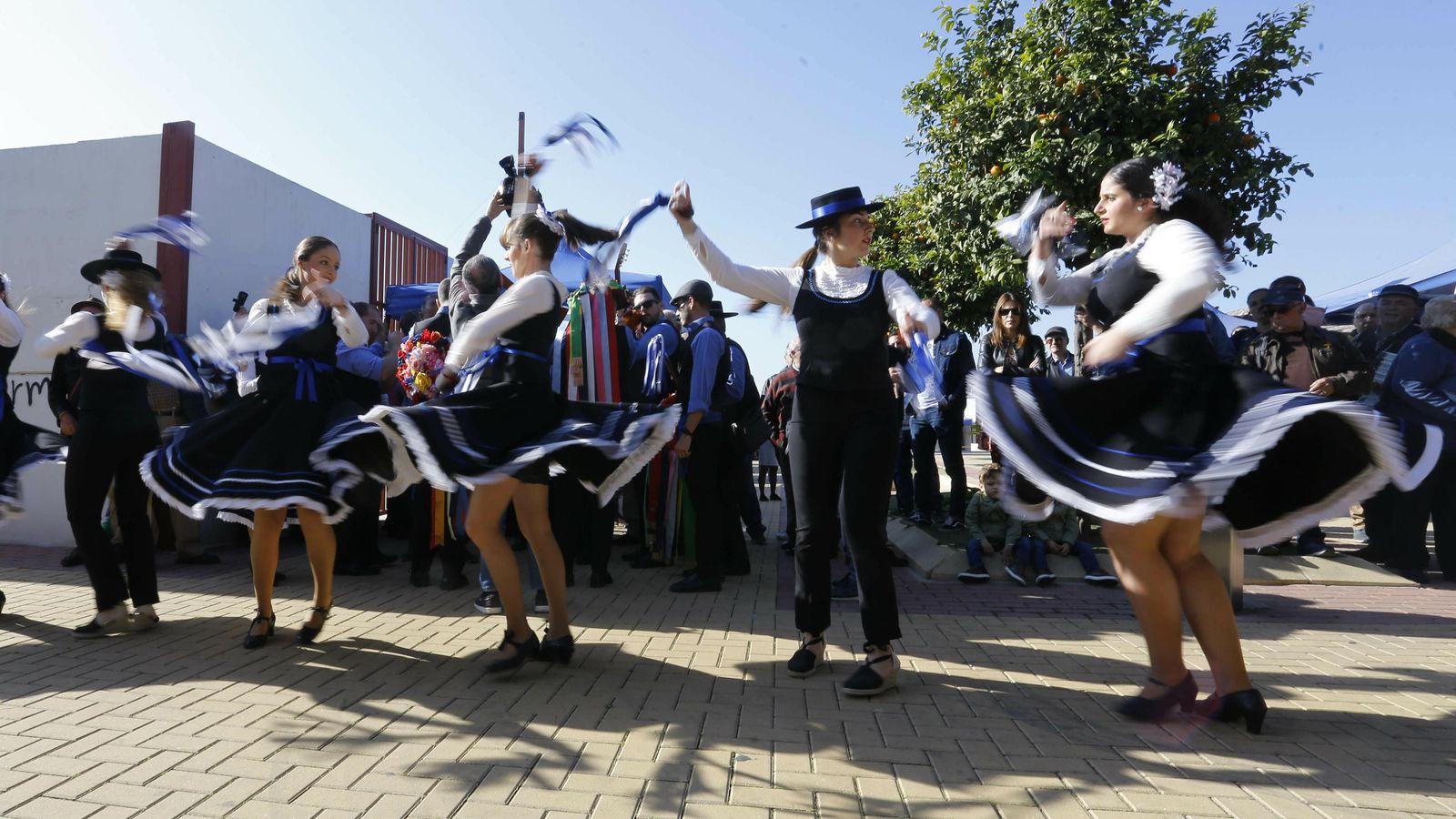 La Fiesta Mayor de los Verdiales de Málaga