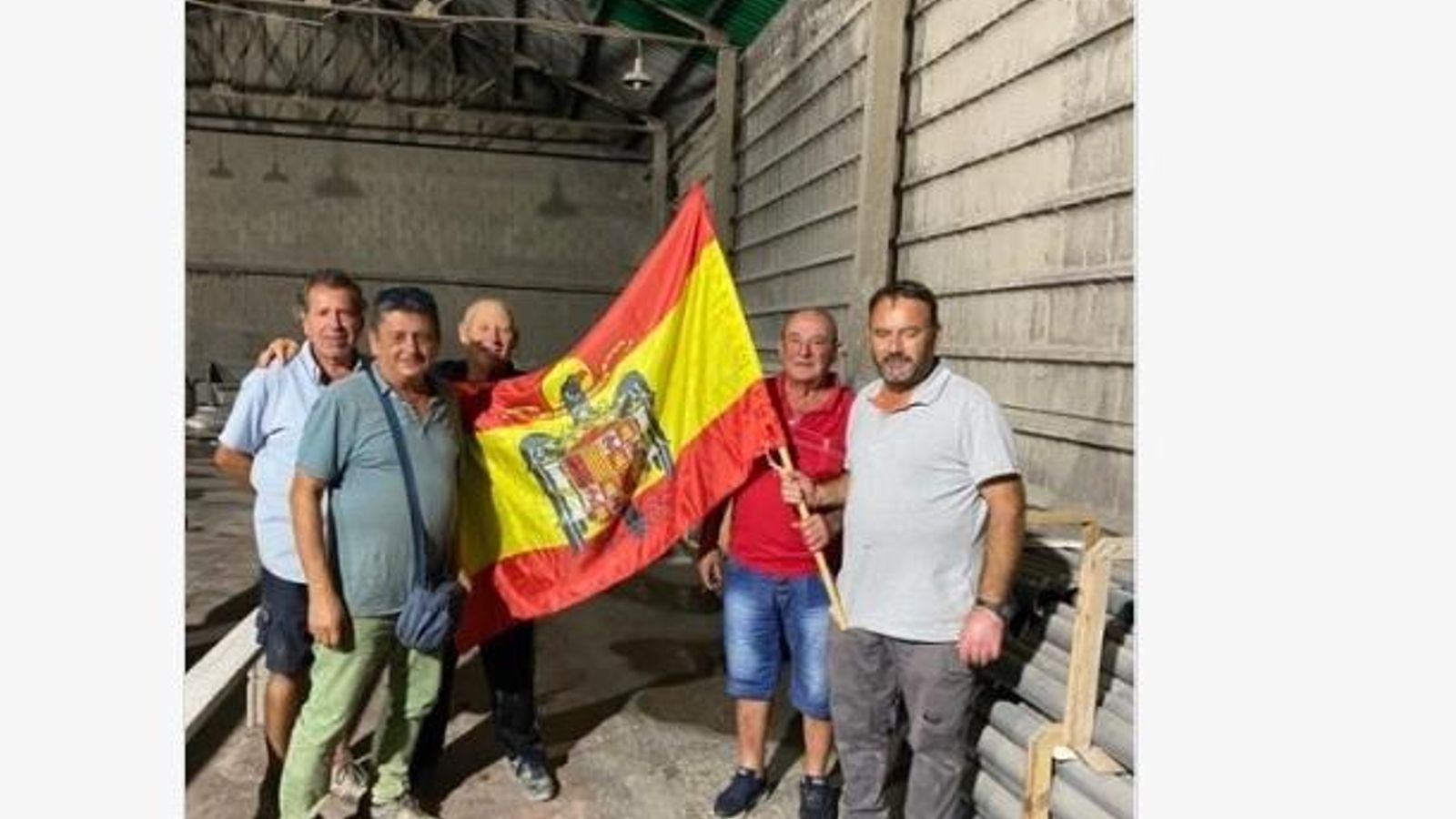 Pantallazo de la imagen del perfil de Vox Roquetas que ya ha sido eliminado