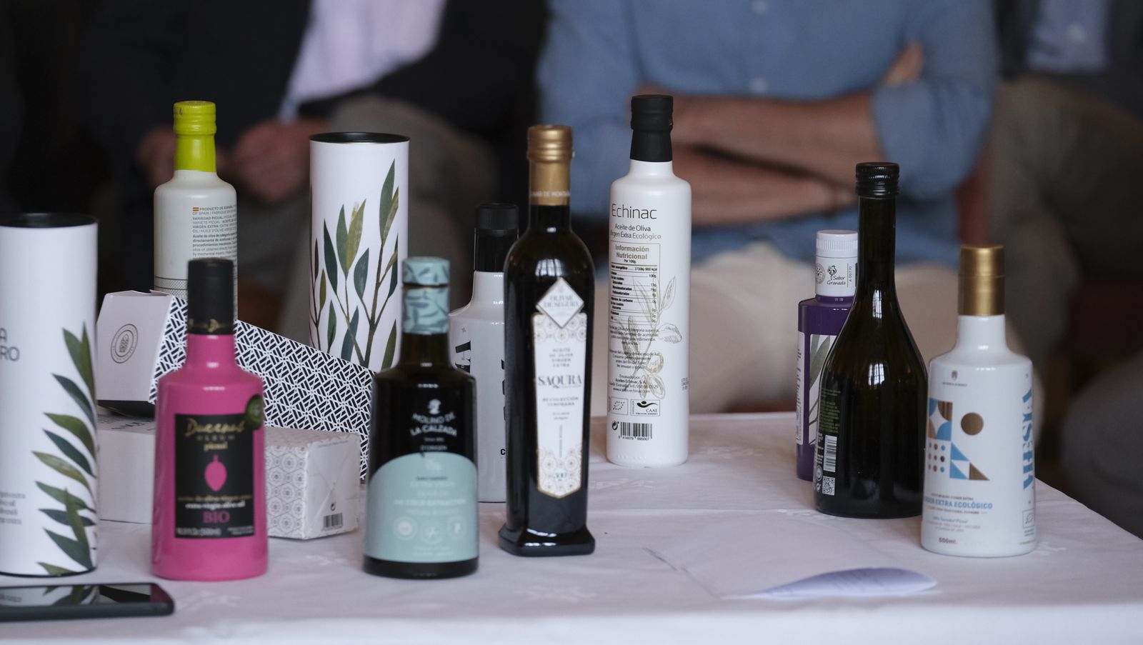 Imágenes de La Noche del Aceite, en el marco de la Expoliva Jaén 2023