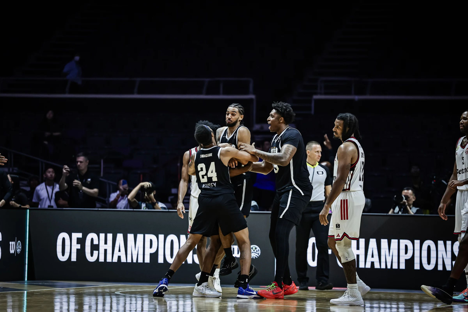 Copa Intercontinental: La G-League gana al Flamengo sobre la bocina (93-91)