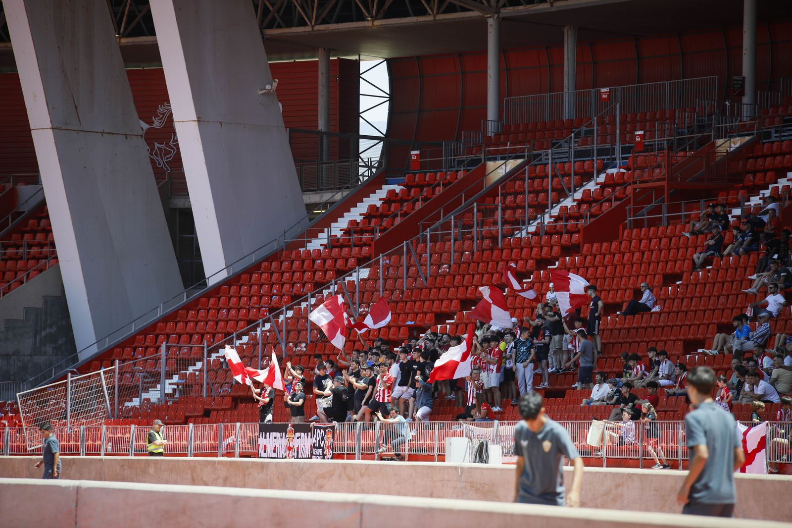 Imágenes del partido entre el Almería B y el Real Jaén