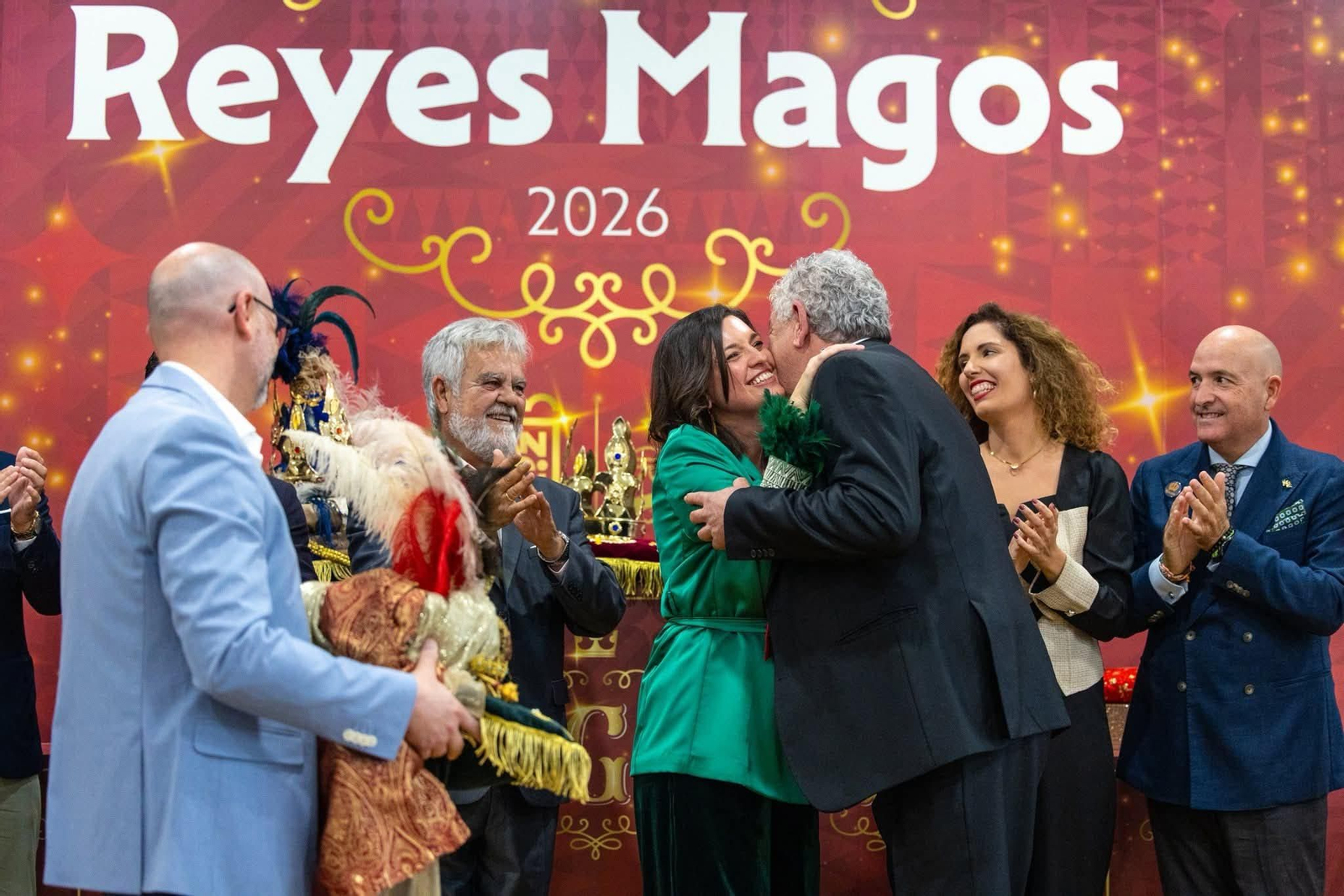 San Fernando entrega las coronas de la ilusión: proclamación de los Reyes Magos