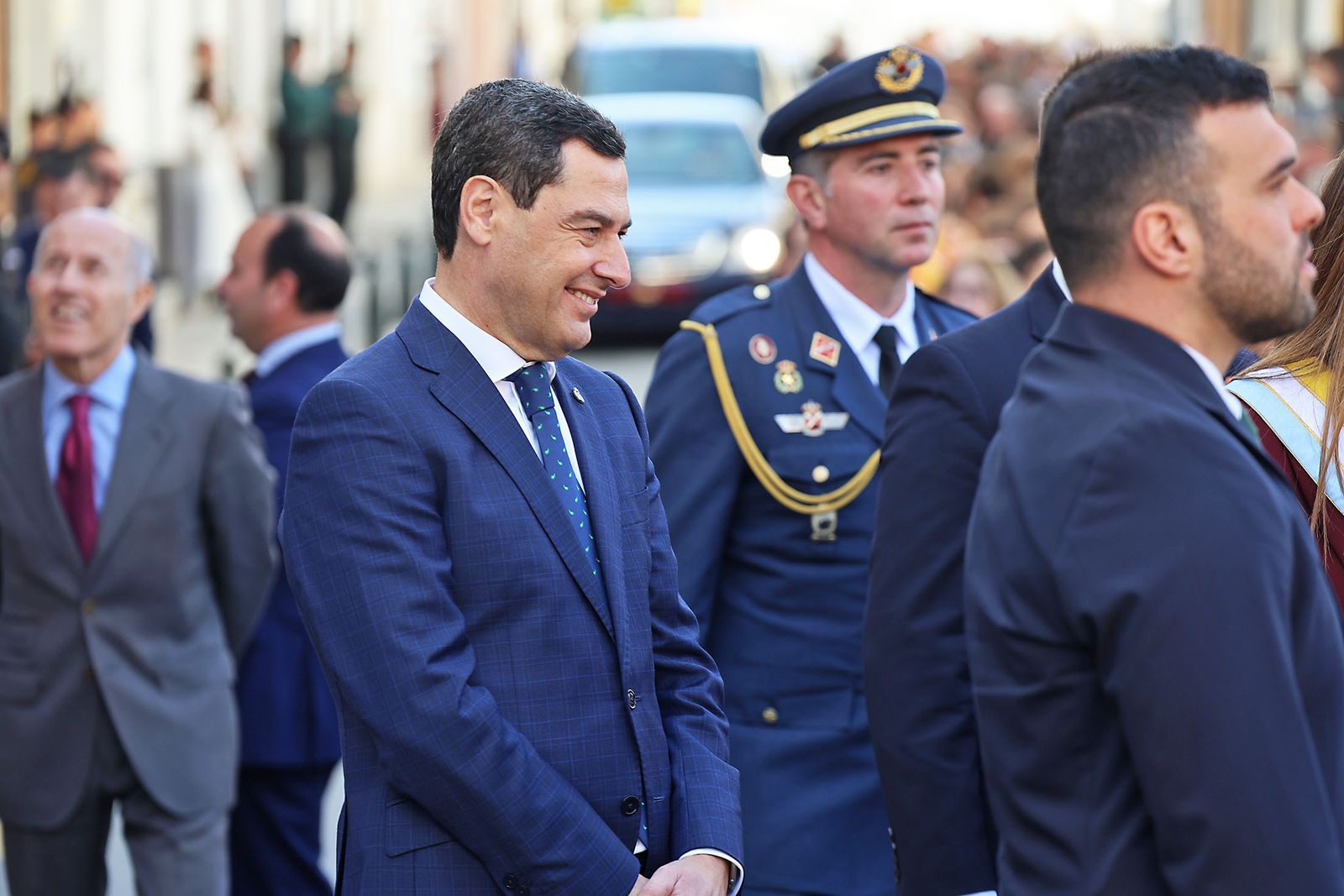 La llegada de S.M. el Rey Felipe VI a Palos de la Frontera, en fotografías