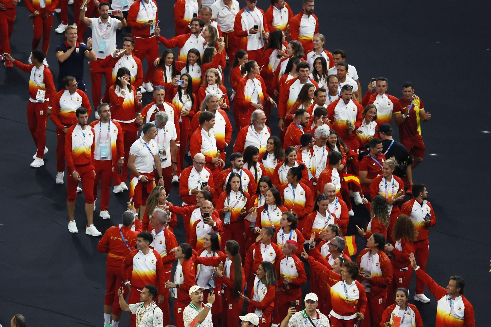 Las fotos de la ceremonia de clausura de los Juegos Olímpicos París 2024