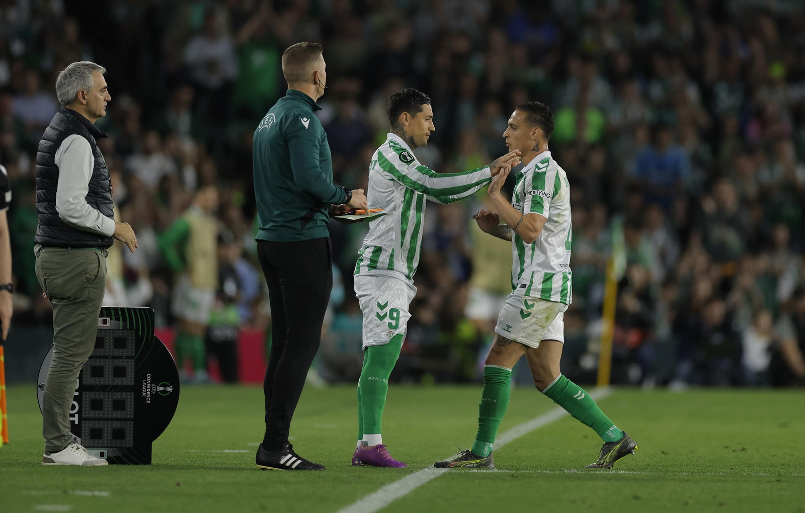 Las fotos del Betis - Jagiellonia