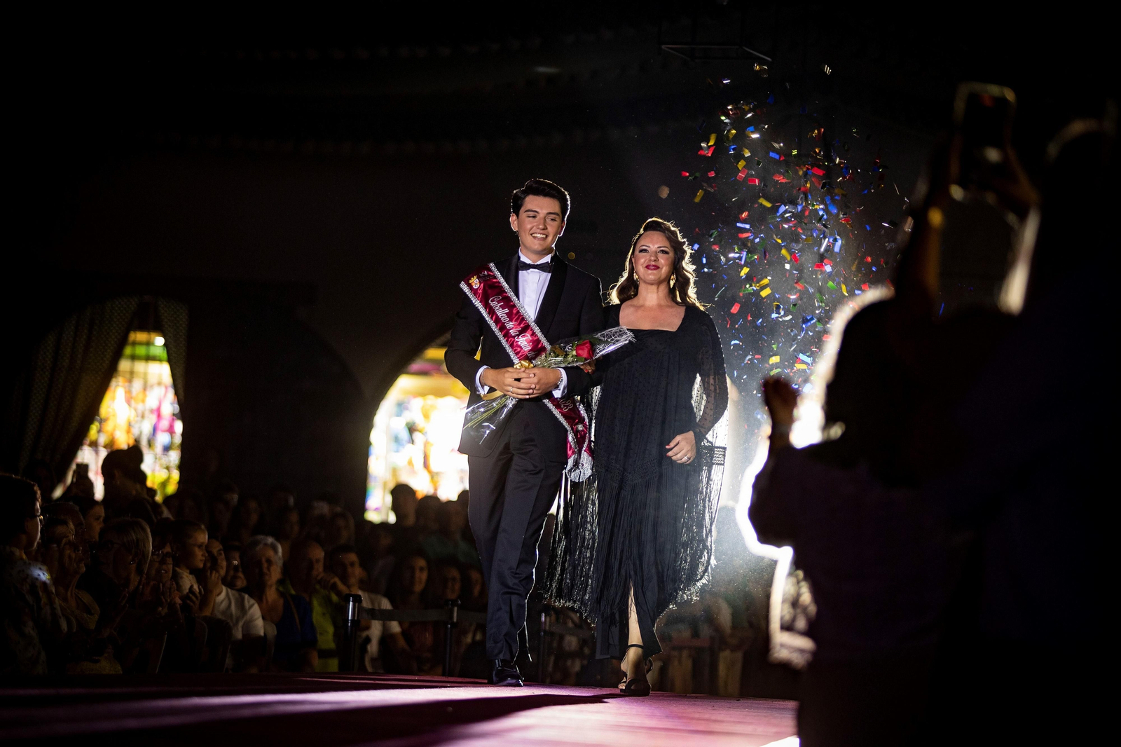 Feria de Puerto Real 2023: Las imágenes de la gala de coronación y el alumbrado