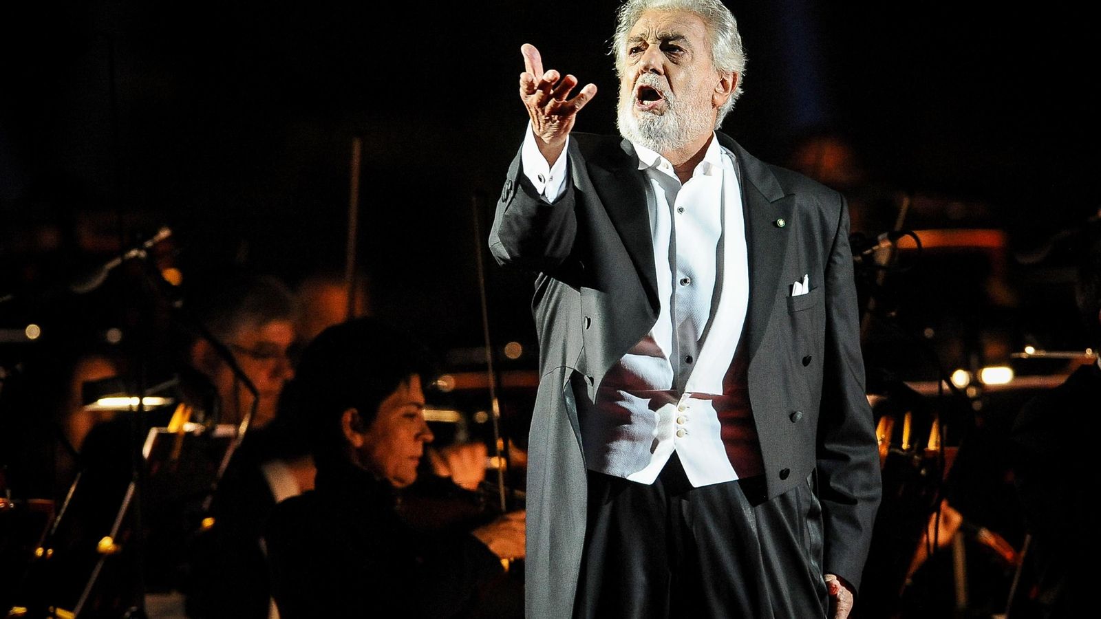 Placido Domingo.