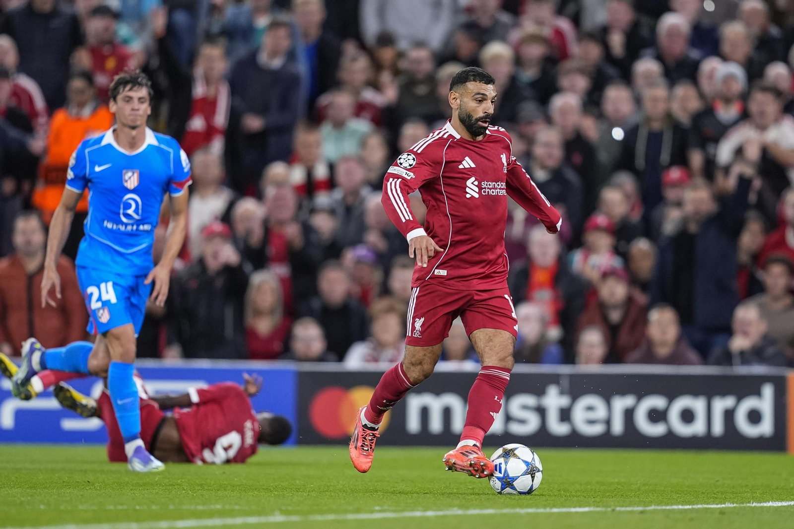 Las fotos del Liverpool - Atlético de Madrid