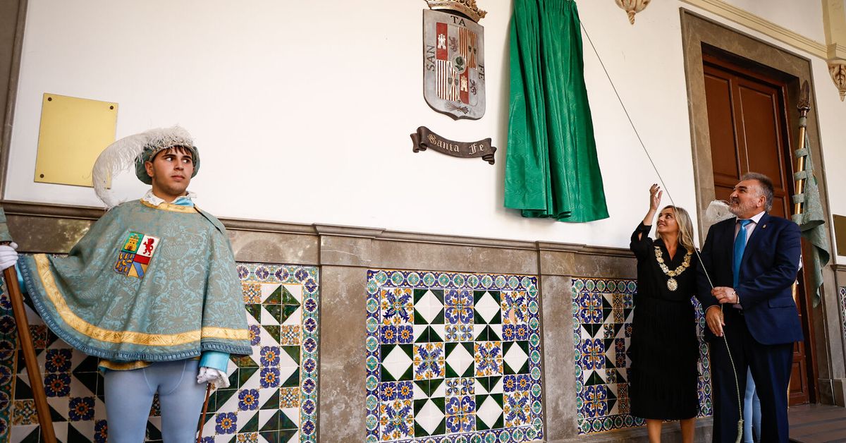 Granada y Santa Fe sellan su Pacto de Hermanamiento como una unión ...