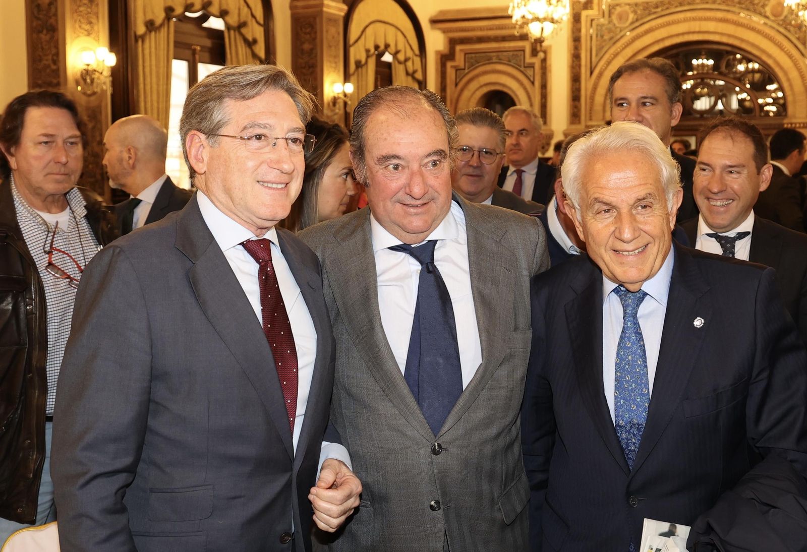 Rafael Carmona, Tomás Valiente, Antonio Pascual