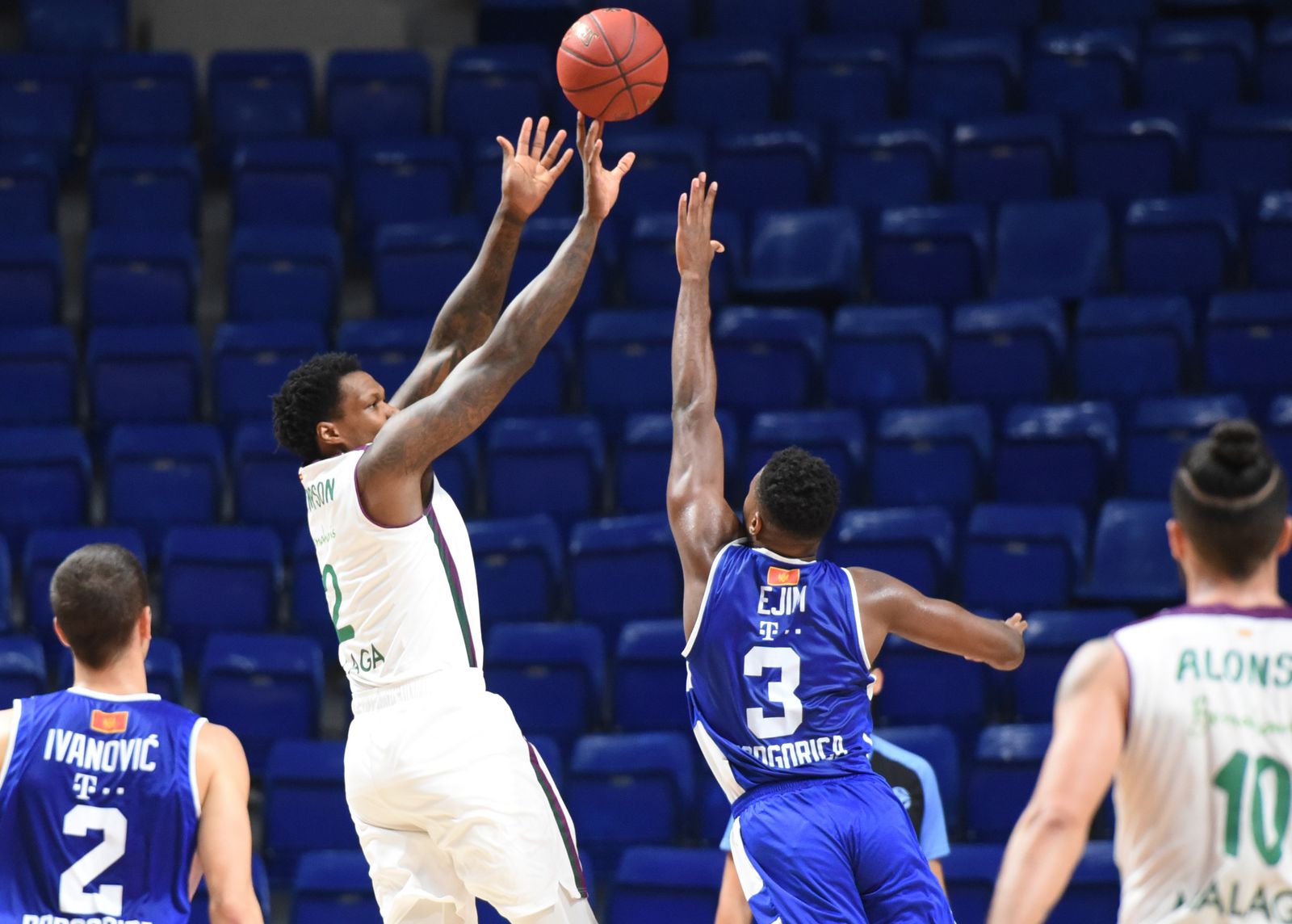 Las fotos del Buducnost-Unicaja